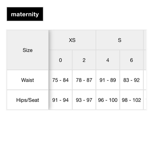 MATERNITY โข OLD NAVY โข Compression Leggings, Crops - 2 pack - Picture 11 of 13